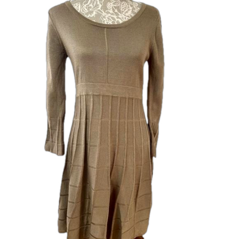 Calvin Klein Dress.  Brown. Sz M
